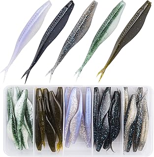 Fishing Baits Paddle Tail Swimbaits